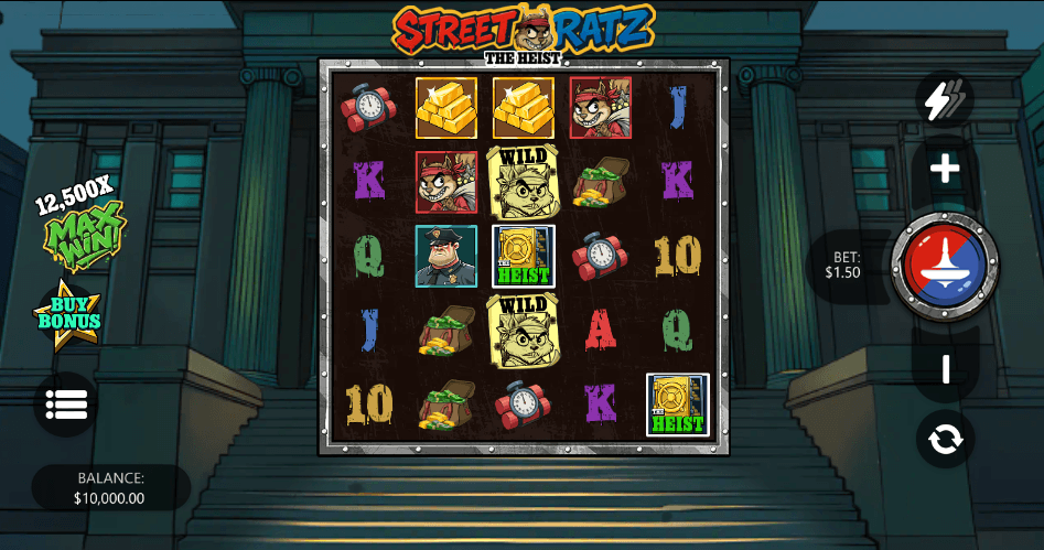 Street Ratz Symbols